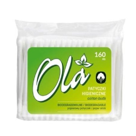 Ola Cotton Swabs 160 Pieces