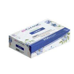 Cleanic Naturals Organic Cotton Ear Swabs - 200 Count