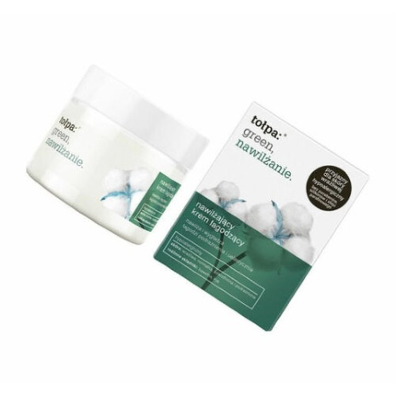 Tolpa Green Soothing Moisturizing Cream 50ml