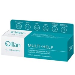 Oillan Multi-Help Dermo-Ointment 12g - High-Quality Skin Care
