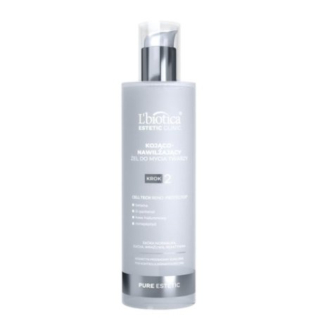 L'biotica Estetic Clinic PURE Estetic Moisturizing Face Cleansing Gel 200ml