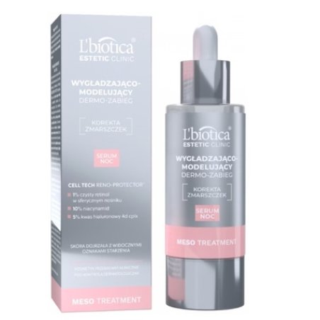 Lbiotica Advanced Night Serum Anti-Aging Firming Formula - 30ml
