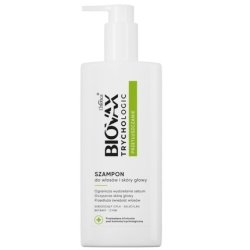 Biovax Trychologic Greasiness Shampoo For Hair And Scalp - 200 Ml