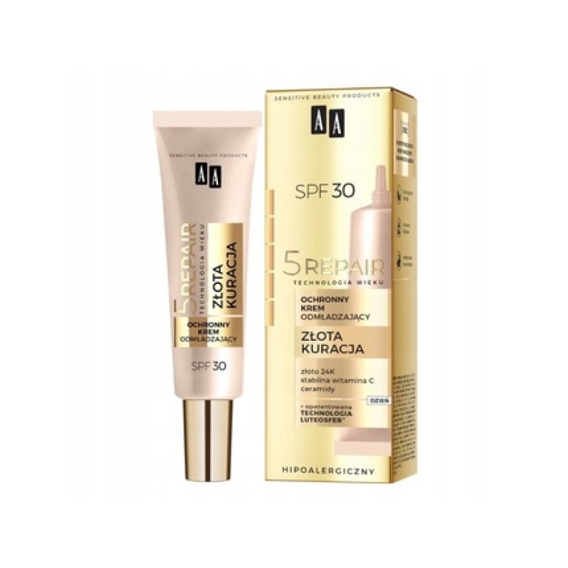 Aa Age Technology 5 Repair Protective Anti-Aging Cream 50 Ml