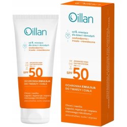 Oillan Protective Dermo Spray Sunscreen For Children And Adults From 6 Months Spf 50 125 Ml