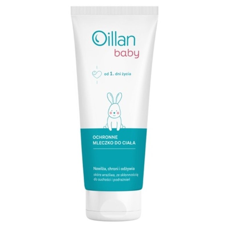 Oillan Baby Protective Body Milk From Day 1 Of Life, 100 Ml
