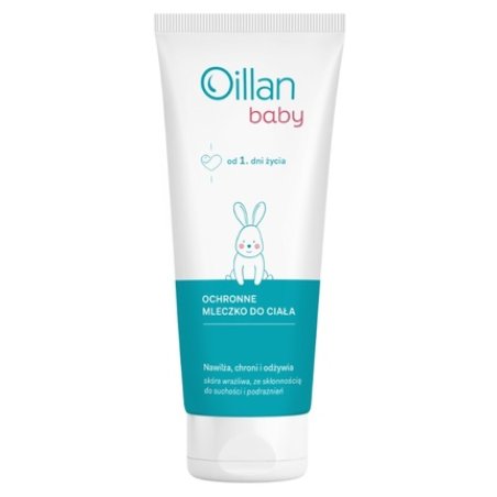 Oillan Baby Protective Body Milk From Day 1 Of Life, 100 Ml