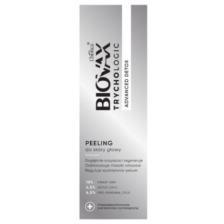 L'Biotica Biovax Trychologic Advanced Detox Peeling For Scalp, 50 Ml