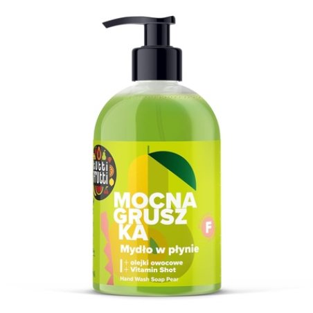 Tutti Frutti Starch Liquid Soap with Fruit Oils and Vitamin F 500ml