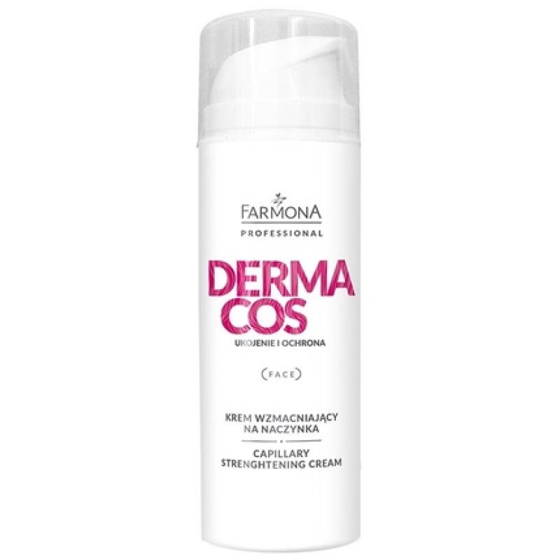 Dermacos Strengthening Cream For Capillaries 150ml