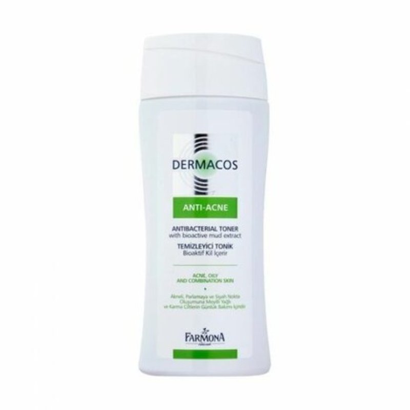 Farmona Dermacos Anti-Acne Antibacterial Toner with Bioactive Mud Extract 150ml