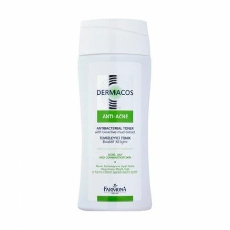 Farmona Dermacos Anti-Acne Antibacterial Toner with Bioactive Mud Extract 150ml