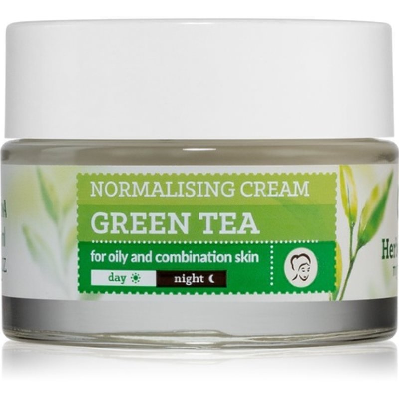Farmona Herbal Care Green Tea Day and Night Cream for Normalizing and Mattifying Oily and Combination Skin - 50 ml