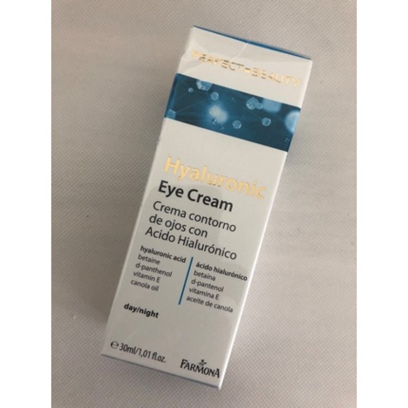New Perfect Beauty Hyaluronic Eye Cream with Vitamin E 30ml