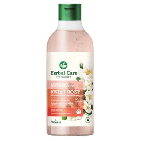 Herbal Care Micellar Liquid Rose Flower With Hyaluronic Acid 400ml