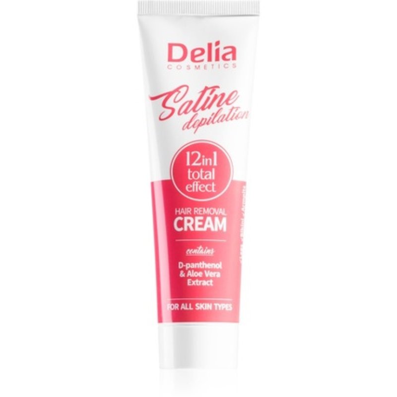 DELIA Total Effect Hair Removal Cream 12in1 100ml