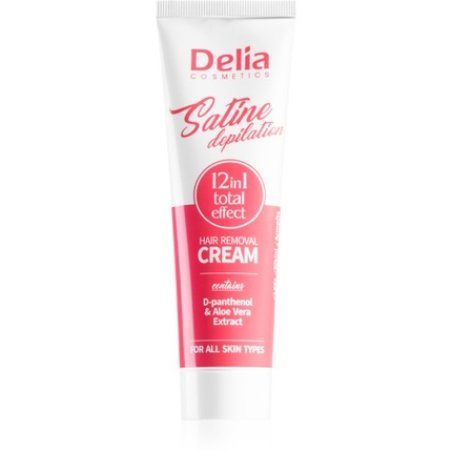 DELIA Total Effect Hair Removal Cream 12in1 100ml