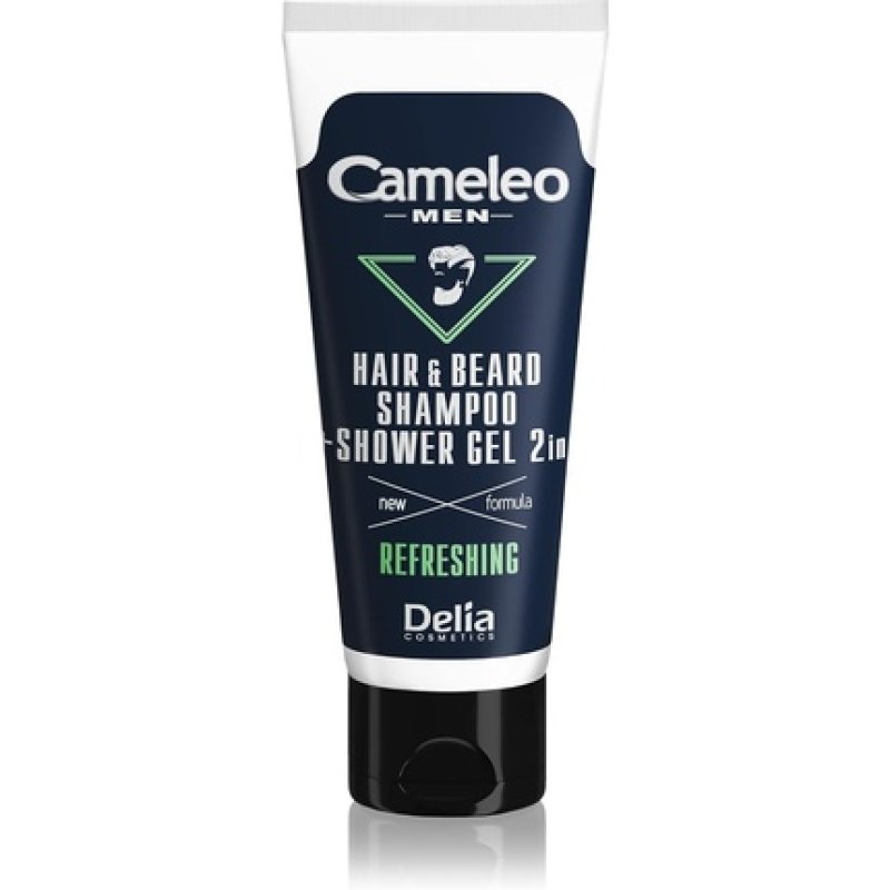 Cameleo For Men Hair Wash and Shower Gel 2 in 1 Clean and Fresh Body