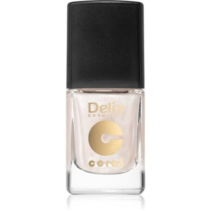 Delia Cosmetics Coral Classic Nail Polish - 503 Candy Rose, 11 ml