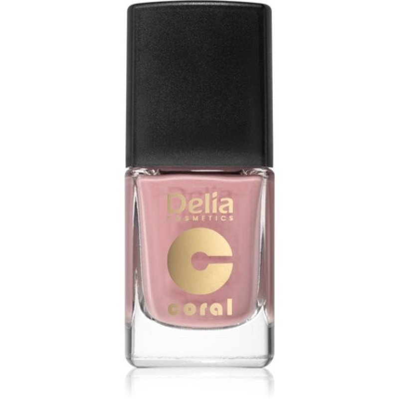Delia Cosmetics Coral Classic Nail Polish - Satin Ribbon, 11 ml