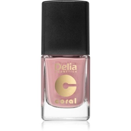 Delia Cosmetics Coral Classic Nail Polish - Satin Ribbon, 11 ml