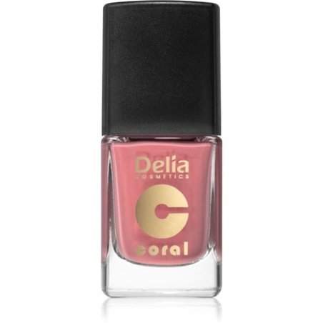 Delia Cosmetics Coral Classic Nail Polish - 512 My Darling, 11 ml