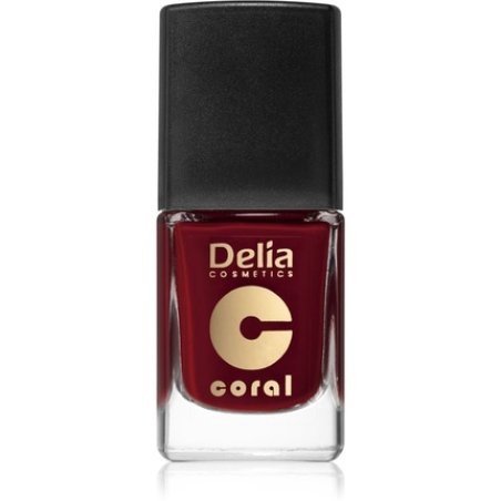 Delia Cosmetics Coral Classic Nail Polish - 518 Business Class, 11 ml