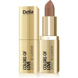 Delia Cosmetics Colors of Love Creamy Lipstick Stick Beach Babe Gloss Lips Long-Lasting Effect 4g