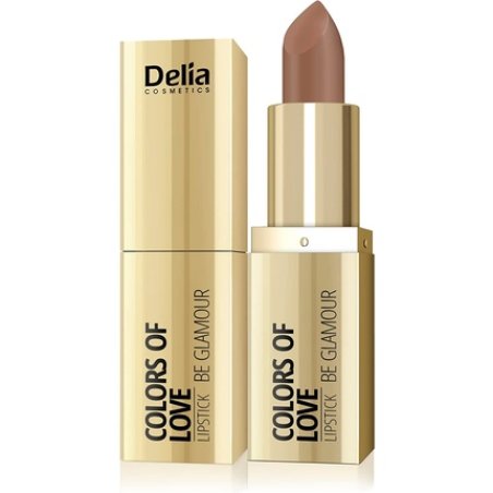 Delia Cosmetics Colors of Love Creamy Lipstick Stick Beach Babe Gloss Lips Long-Lasting Effect 4g
