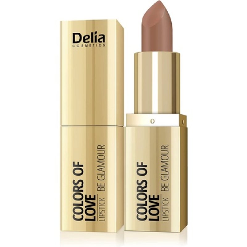 Delia Cosmetics Colors of Love Creamy Lipstick Stick Nude to Me Gloss Lips Long-Lasting Effect 4g