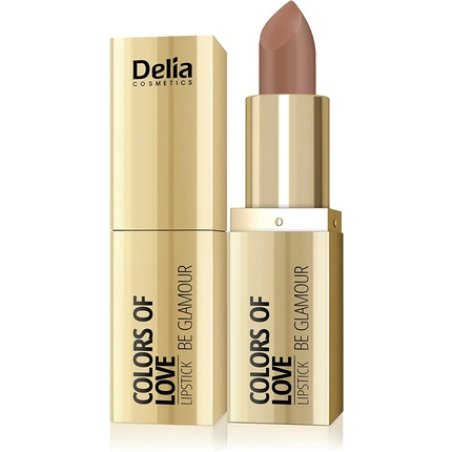 Delia Cosmetics Colors of Love Creamy Lipstick Stick Nude to Me Gloss Lips Long-Lasting Effect 4g