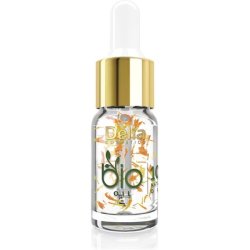 Delia Cosmetics Nourishing Bio Oil for Nails and Cuticles 11ml - 100% Natural Oils Almond and Daisy