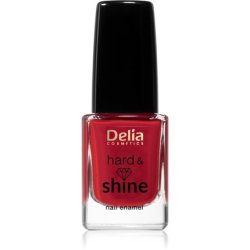 Delia Cosmetics Hard & Shine Nail Polish - 808 Nathalie, 11 ml