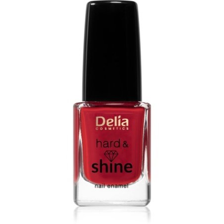 Delia Cosmetics Hard & Shine Nail Polish - 808 Nathalie, 11 ml