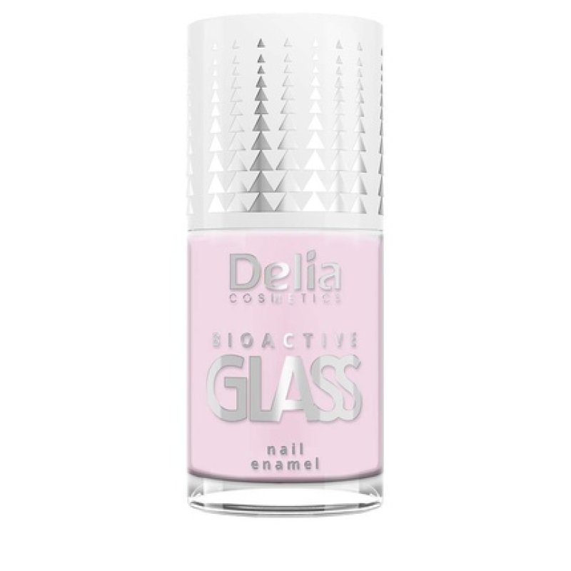 Delia Cosmetics Bioaktivglas 02 Julie Nail Polish and Conditioner for All Nail Types 11ml