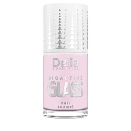 Delia Cosmetics Bioaktivglas 02 Julie Nail Polish and Conditioner for All Nail Types 11ml