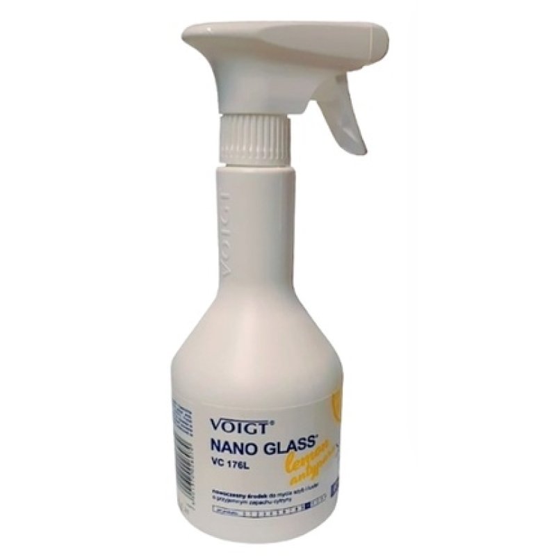 Clearvision Elite Lemon Scented Anti-Fog Glass Cleaner 600ml
