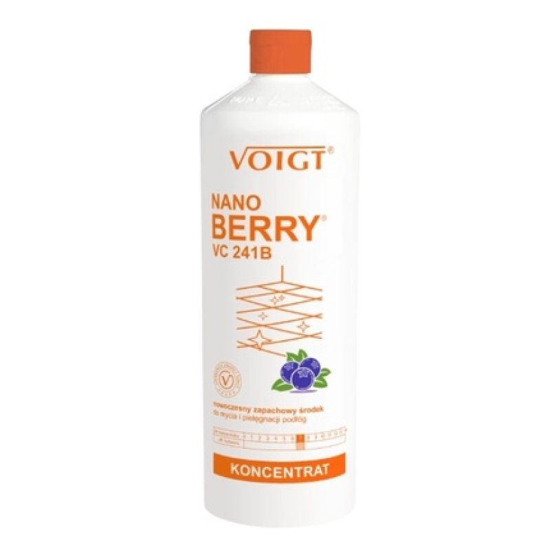 Voigt Nano Berry Vc 241b Floor Cleaning Agent 1l