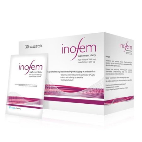Inofem Women's Hormonal Wellness Formula - 30 Sachets