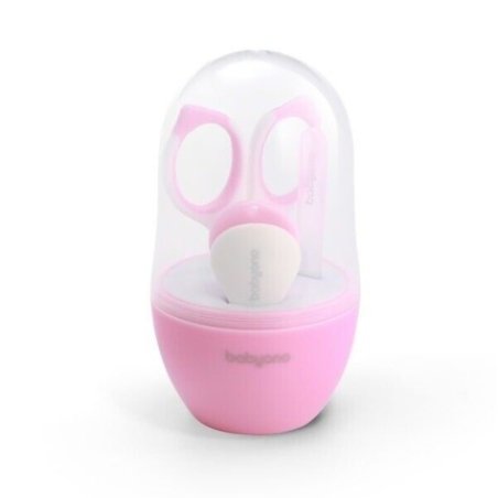 BabyOno Pink Nail Care Set BABY ONO