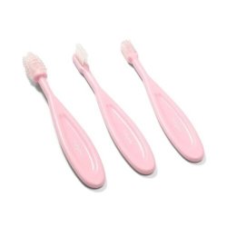 BabyOno 550/01 Pink Toothbrushes for Children and Infants