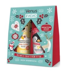 Venus Premium Duo Body Balm 250ml And Hand Cream 100ml