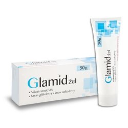Glamid Acne Skin Care Gel 50g