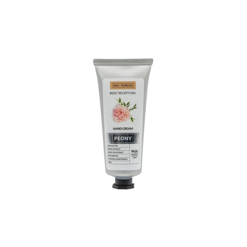 Sdk Cosmetics Bodymania Eco Hand Cream Peony 75ml