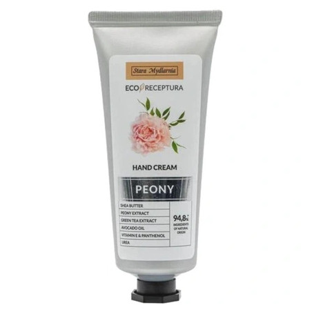 Sdk Cosmetics Bodymania Eco Hand Cream Peony 75ml