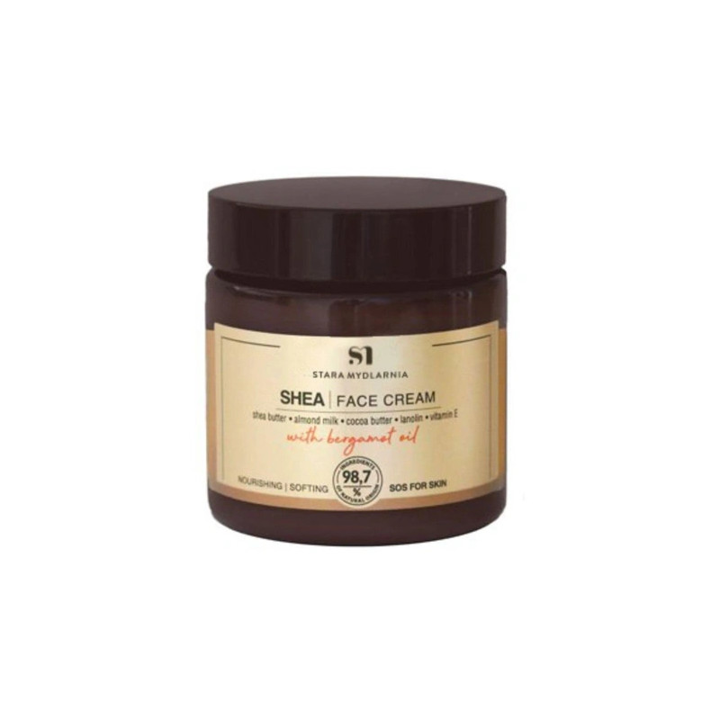 Sdk Cosmetics Bodymania Shea Butter Face Cream 100ml