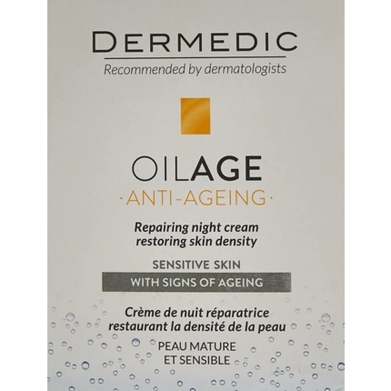 DERMEDIC OILAGE Skin Density Restoring Night Cream 50ml