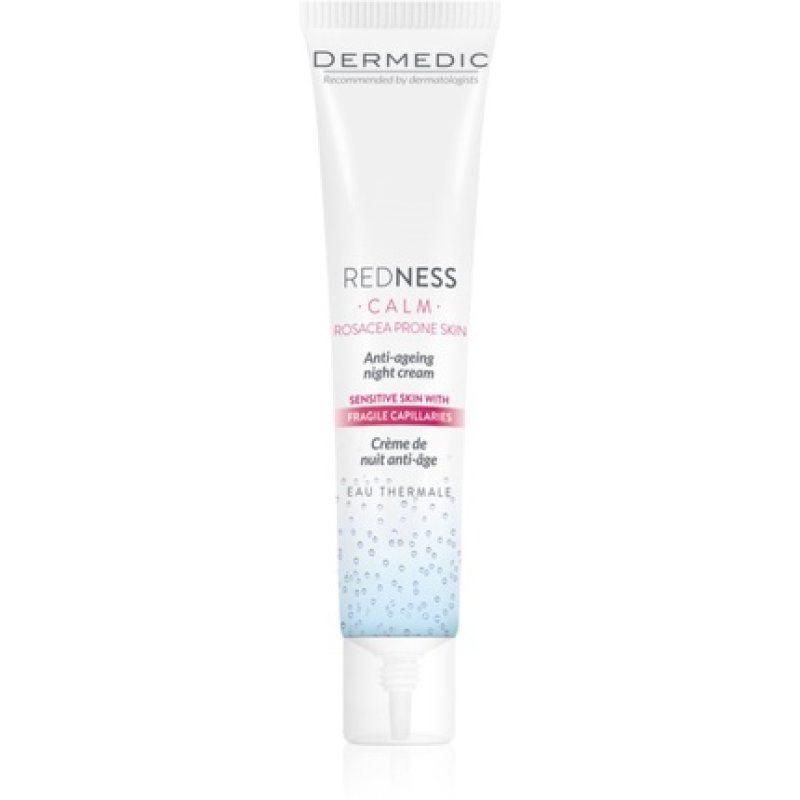 Dermedic Redness Calm Anti-Wrinkle Night Cream 40ml