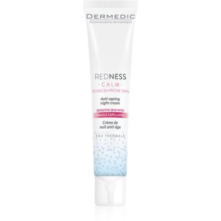 Dermedic Redness Calm Anti-Wrinkle Night Cream 40ml