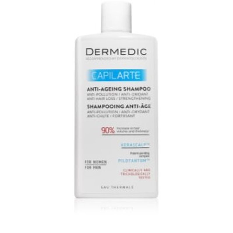 Dermedic Capilarte Shampoo 300 Ml